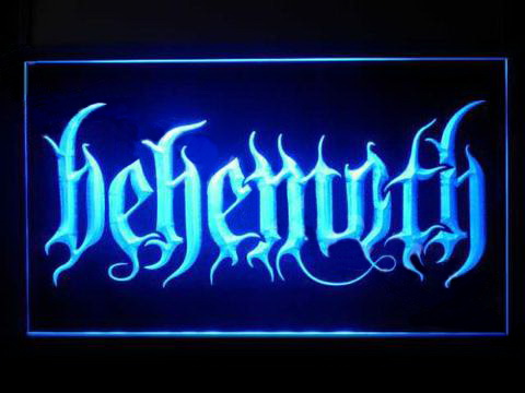 Behemoth 2 LED Neon Sign